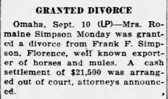 Clipping from The Columbus Telegram